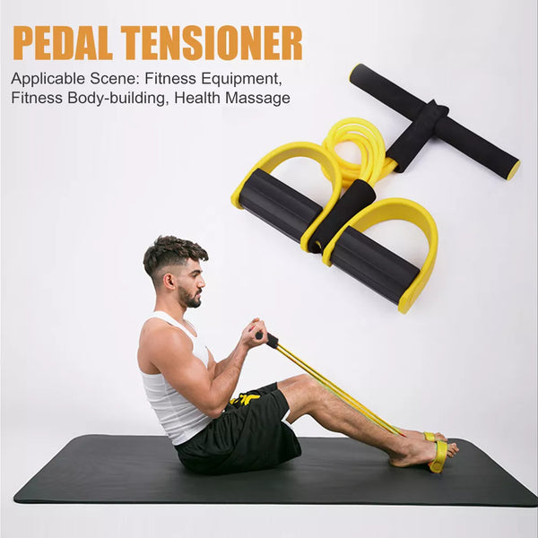 Puller Pedal Ankle Abdominal Exerciser