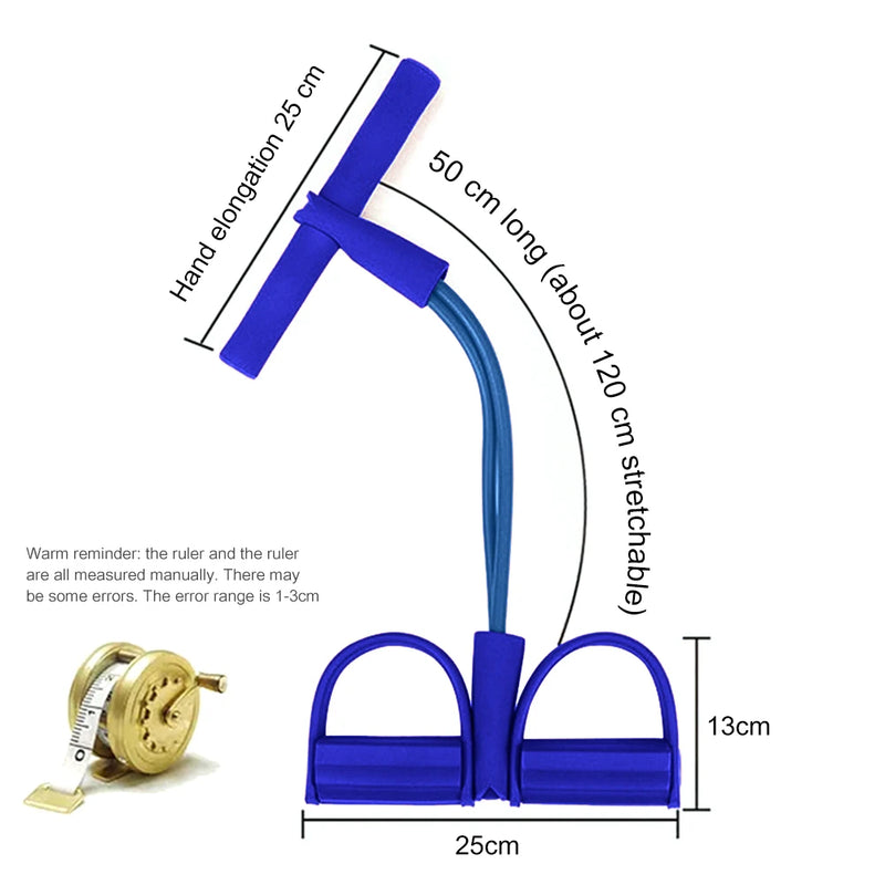 Puller Pedal Ankle Abdominal Exerciser