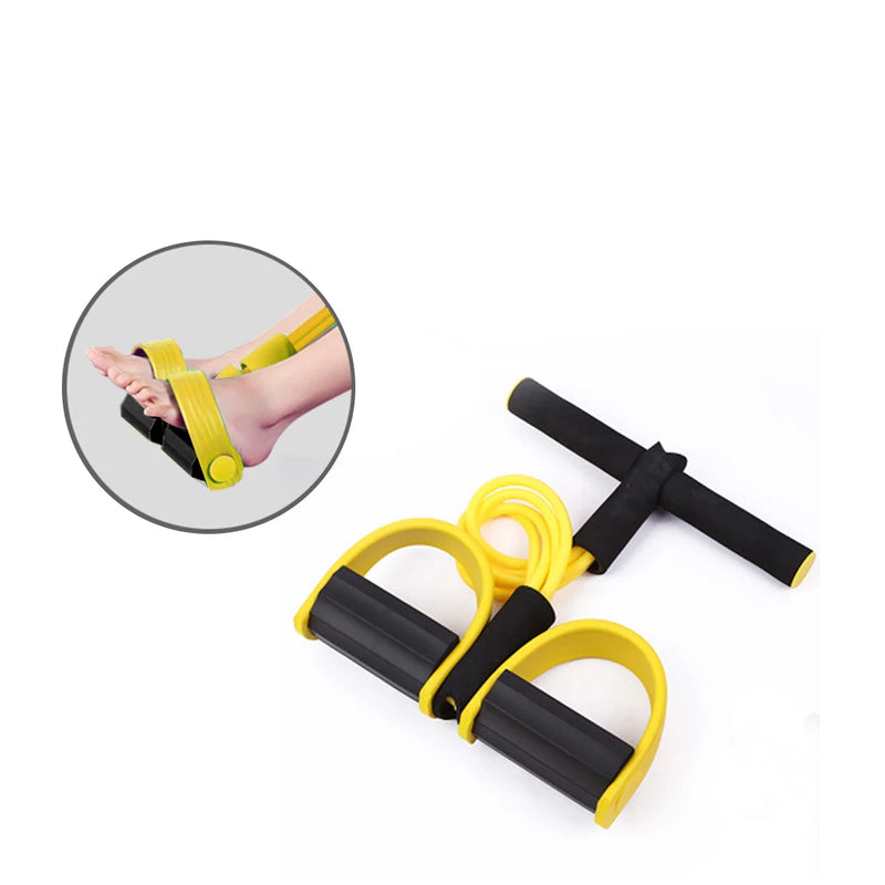 Puller Pedal Ankle Abdominal Exerciser