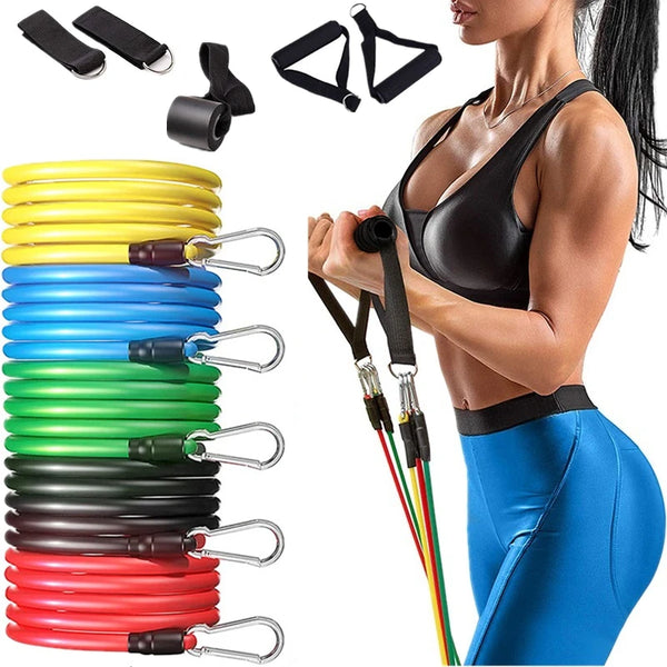 Yoga Resistance Bands Set