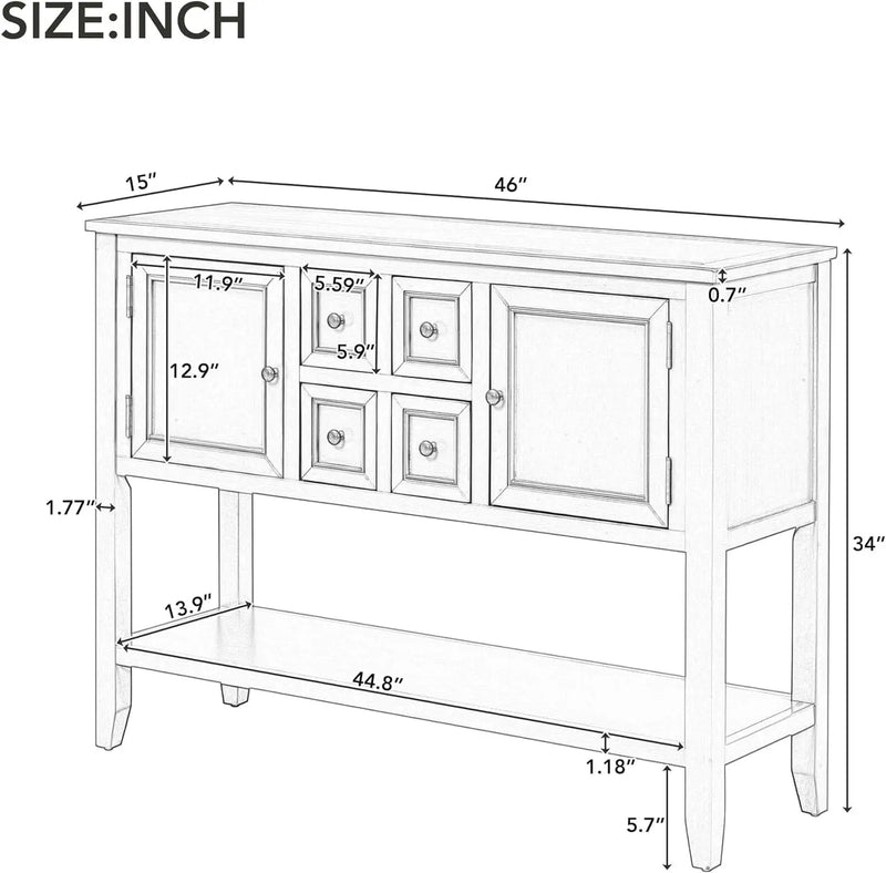 LostCat Buffet Sideboard