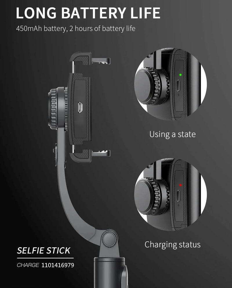 Wireless Bluetooth selfie stick