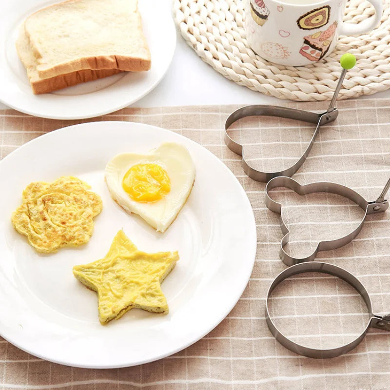 Stainless Steel Fried Egg Pancake Shaper