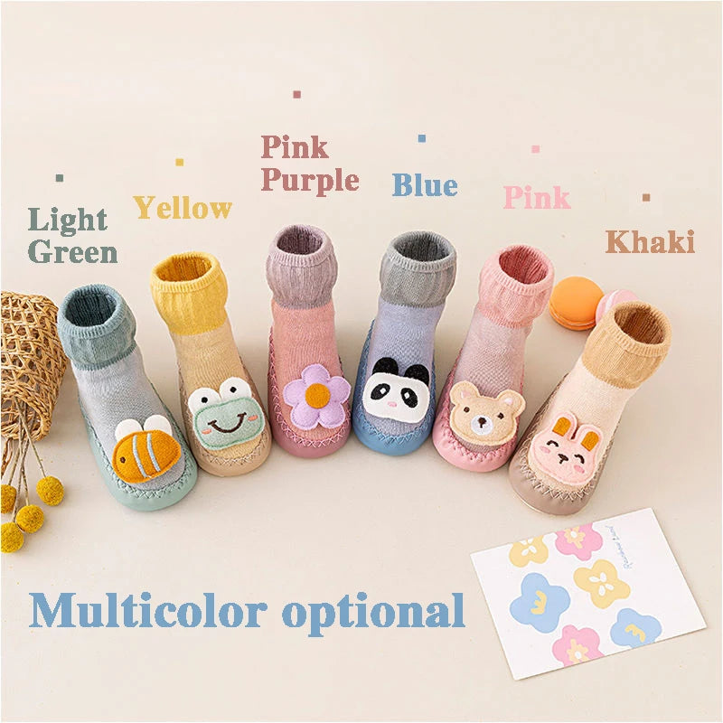 Cute Cartoon Animal Baby Shoes