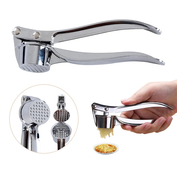 Garlic Press Crusher Mincer