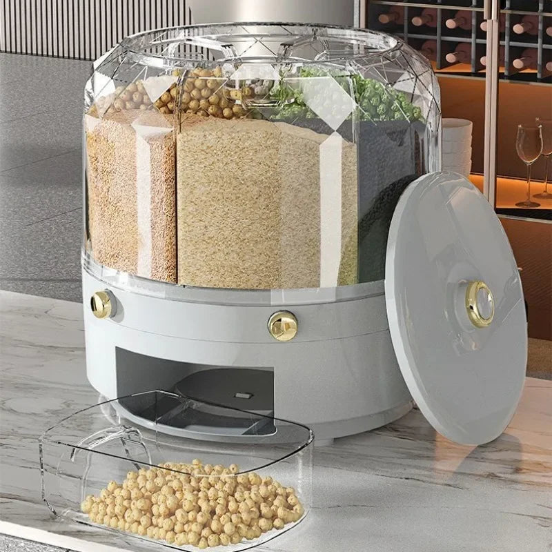 360 Degree Rotating Rice Dispenser