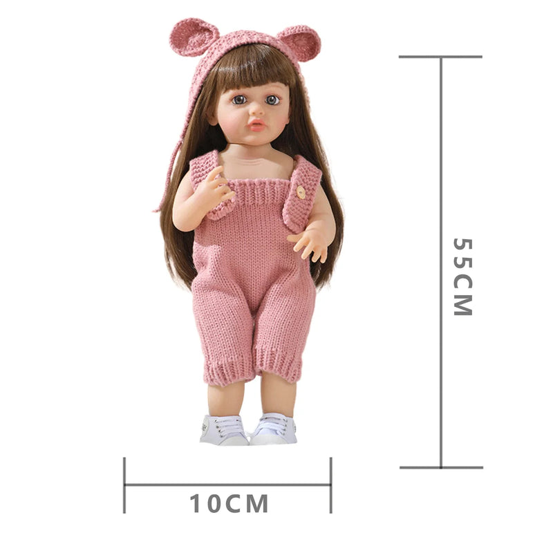 Newborn Baby Doll Toys for Girls