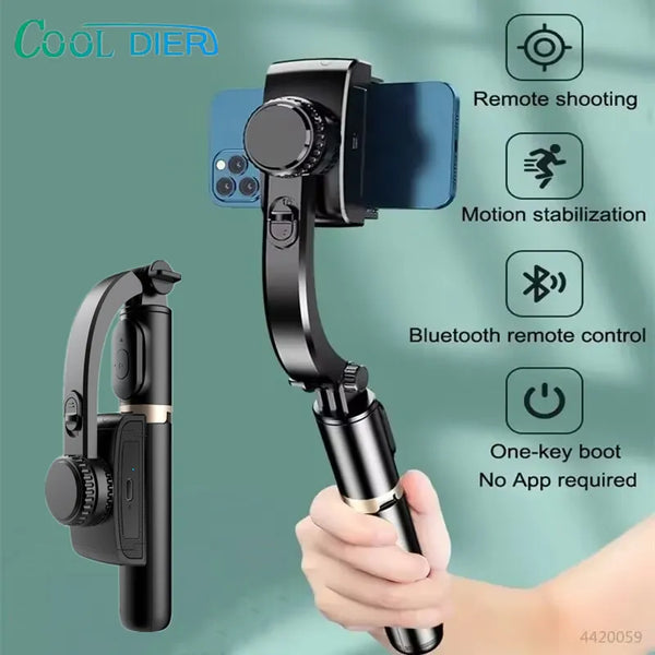 Wireless Bluetooth selfie stick