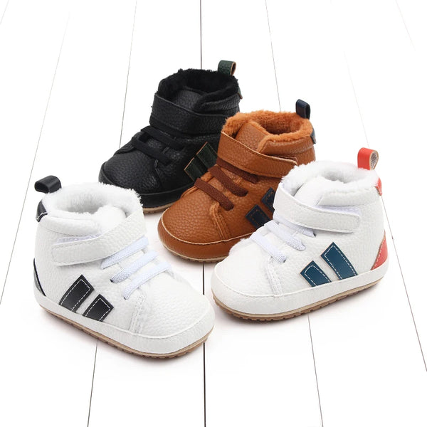 Baby Winter and Autumn Toddler Infant First Walking Shoes