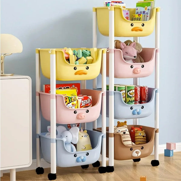 Children'S Toy Storage Racks