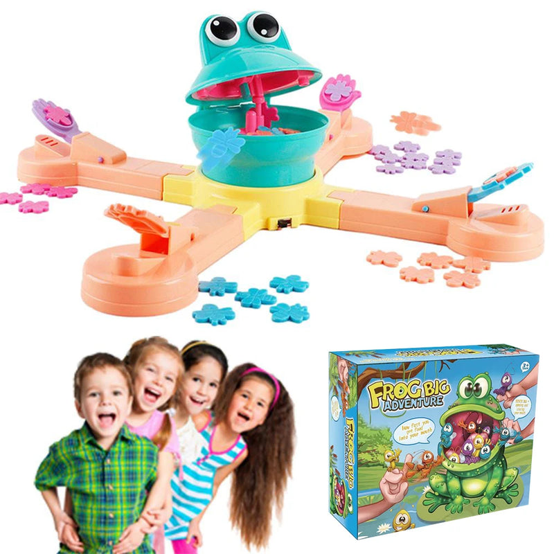 Electric Interactive Frog Toys