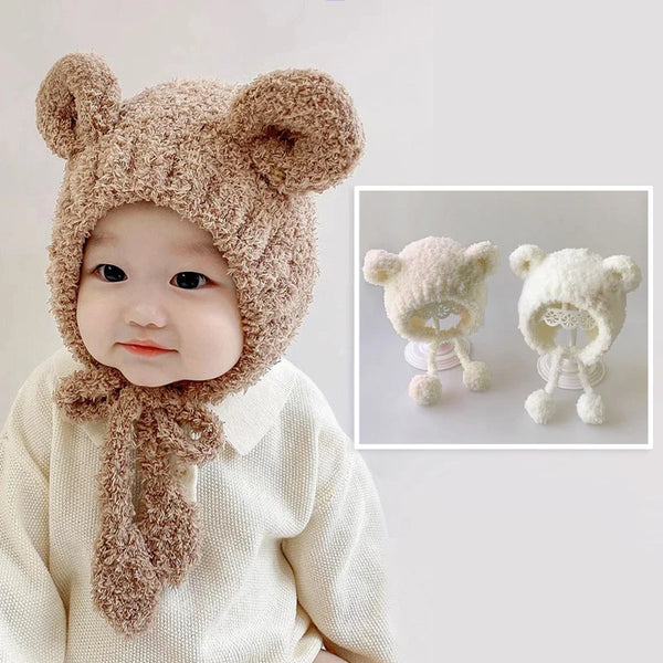 Cartoon Baby Plush Hat