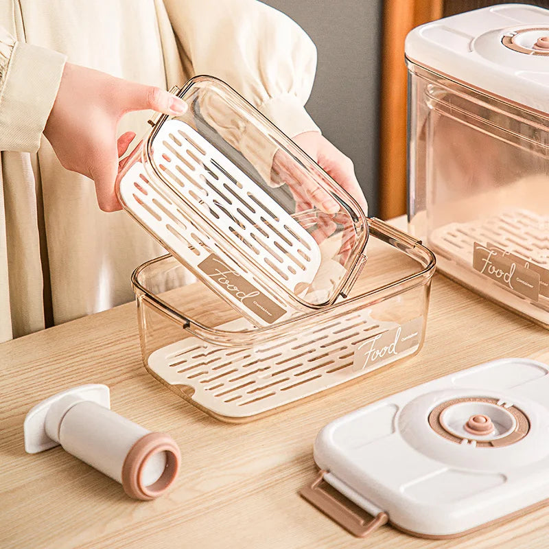 Food Vacuum Storage Box