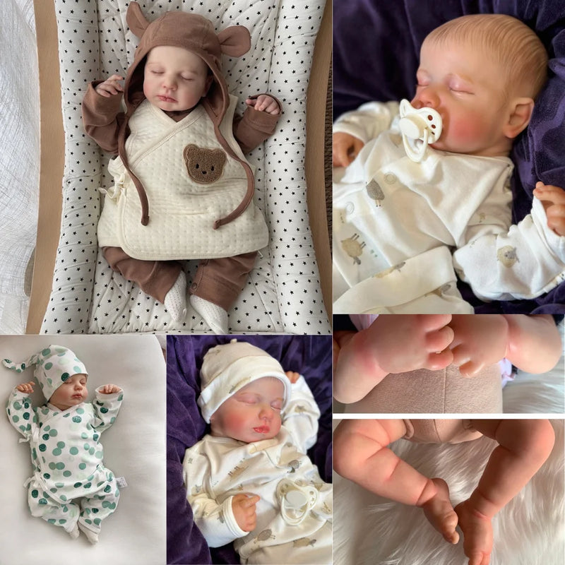 Finished Reborn Baby Dolls