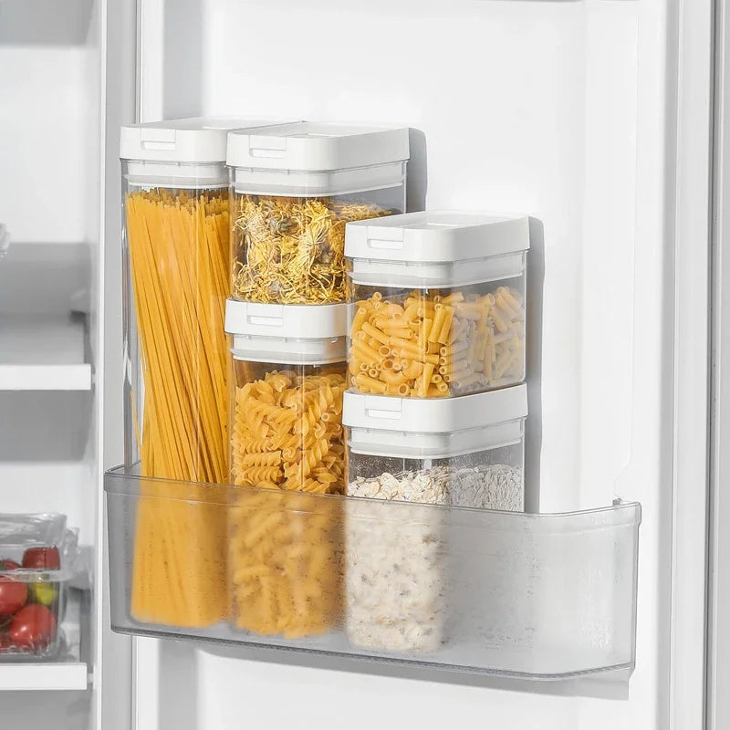 Sealed Plastic Food Storage Box