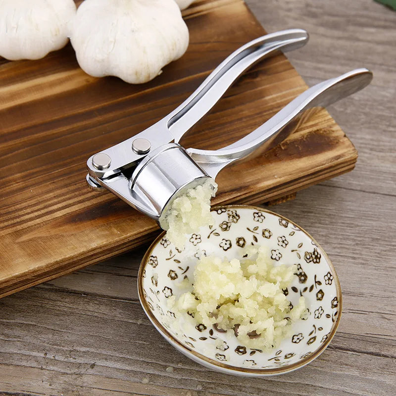 Garlic Press Crusher Mincer