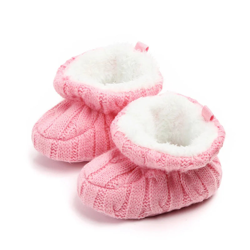 Winter Newborn Baby Cotton Booties