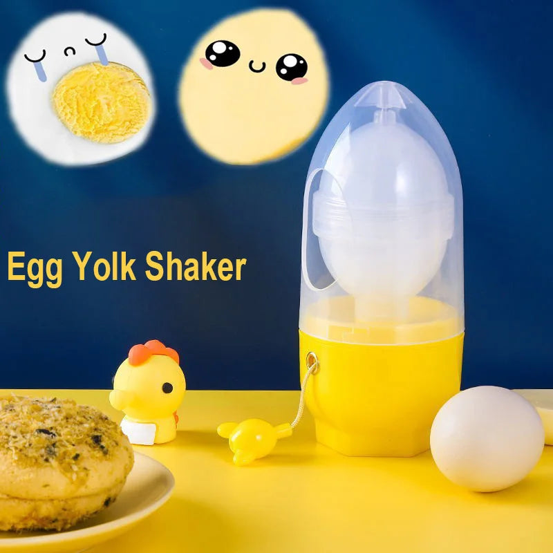 New Egg Yolk Shake