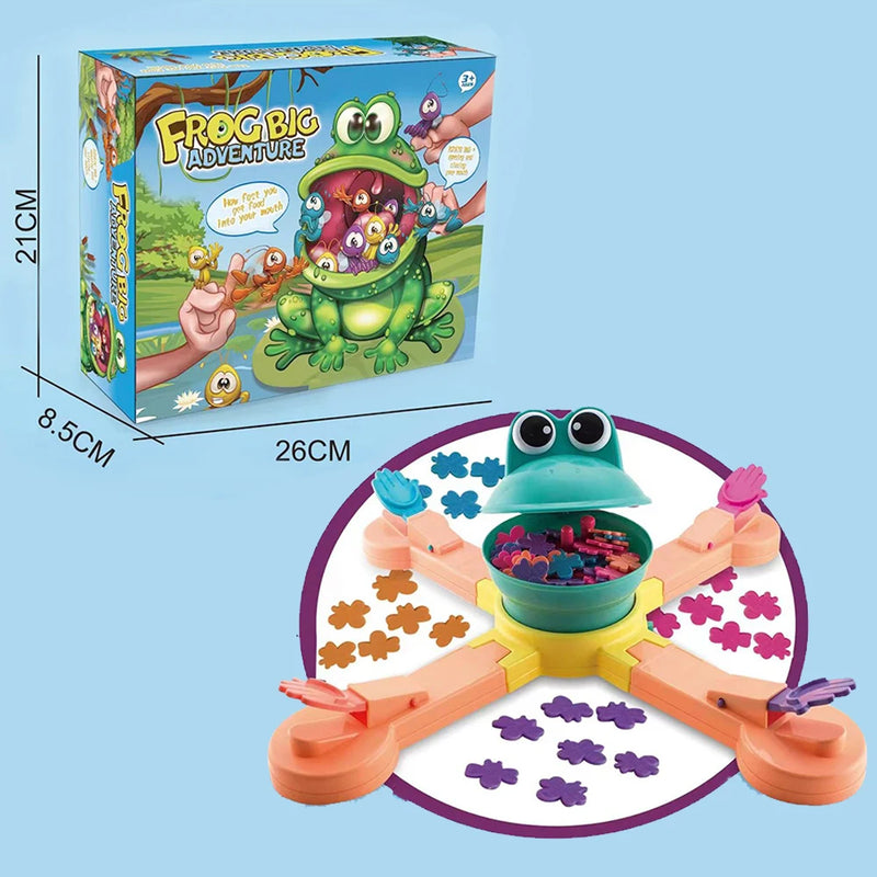 Electric Interactive Frog Toys