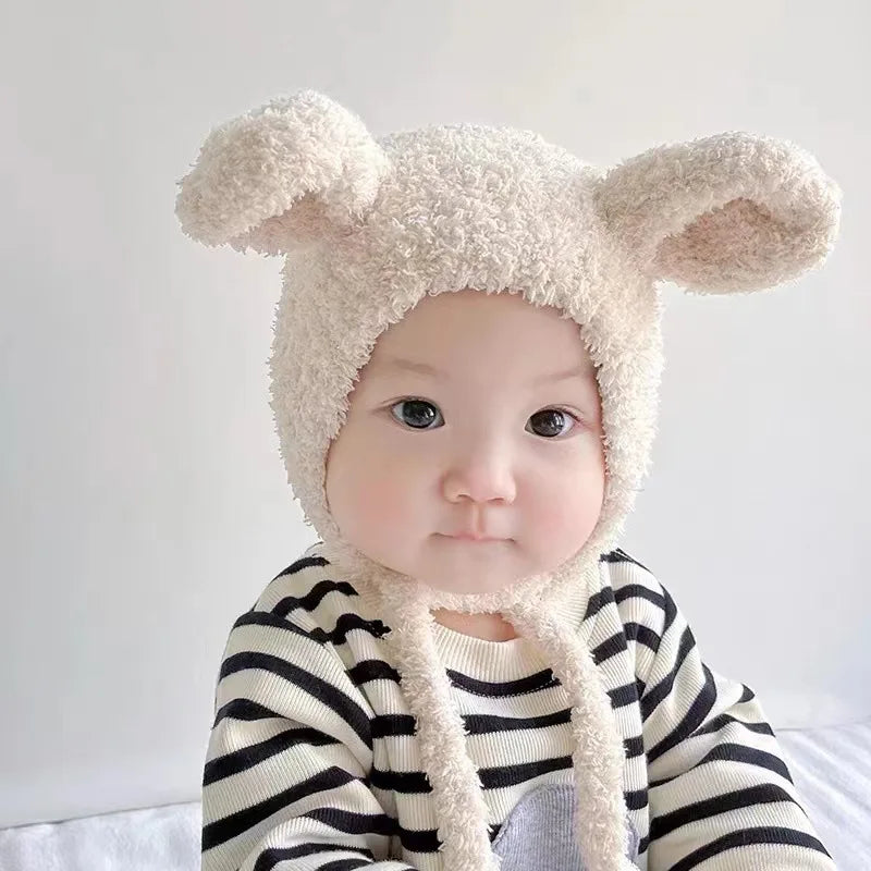 Cartoon Baby Plush Hat