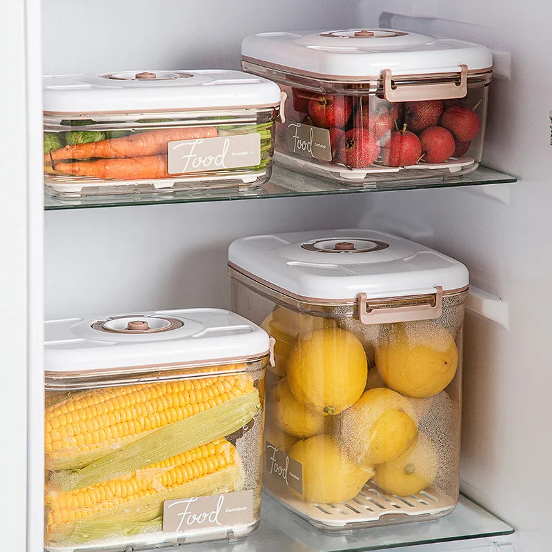 Food Vacuum Storage Box