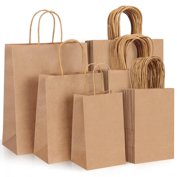 Brown Kraft Paper Bags