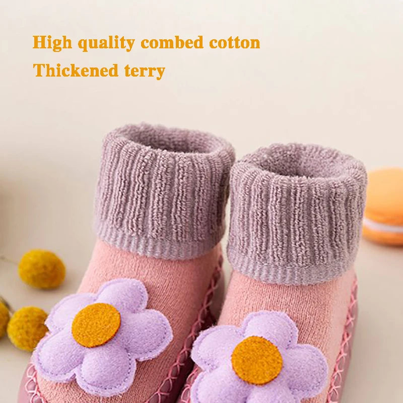 Cute Cartoon Animal Baby Shoes