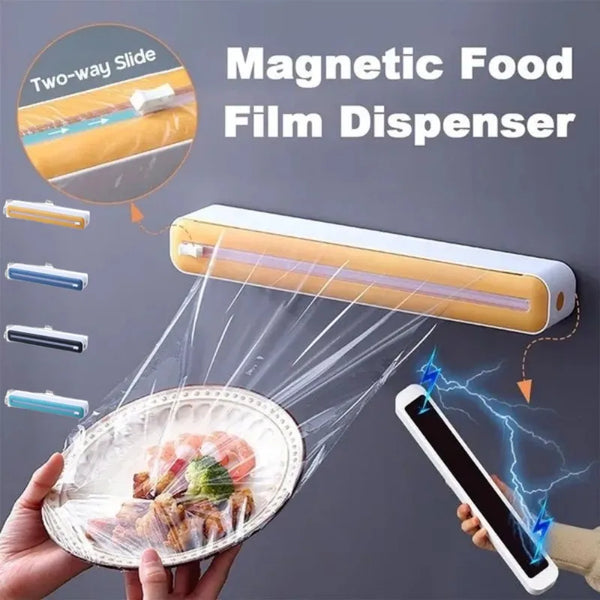 Food Cling Film Dispenser Plastic Wrap