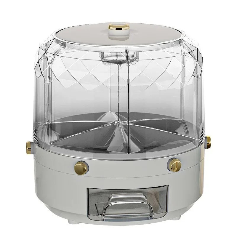 360 Degree Rotating Rice Dispenser