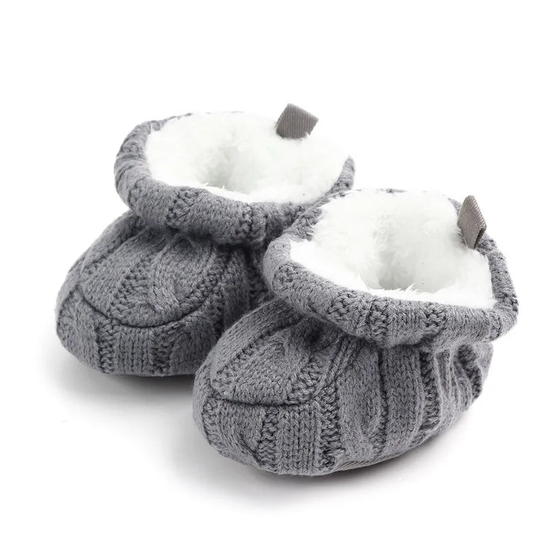 Winter Newborn Baby Cotton Booties