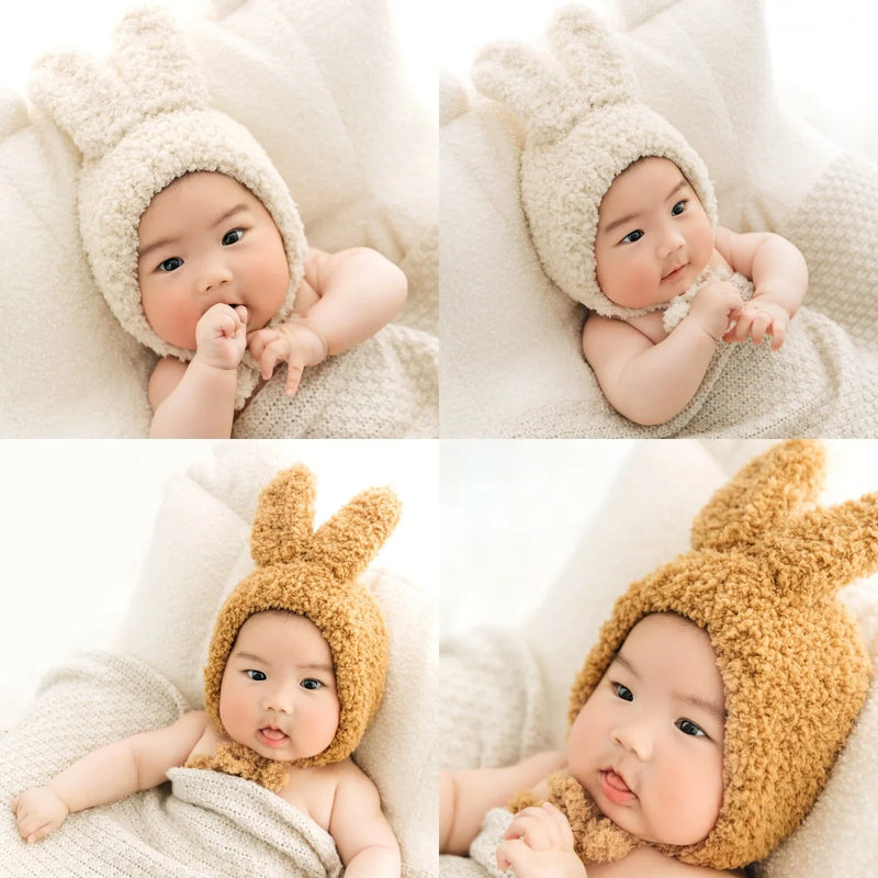 Cute rabbit hat baby's