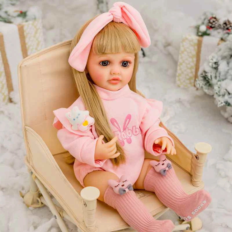 Newborn Baby Doll Toys for Girls