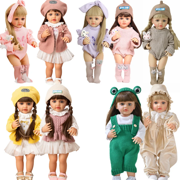 Newborn Baby Doll Toys for Girls