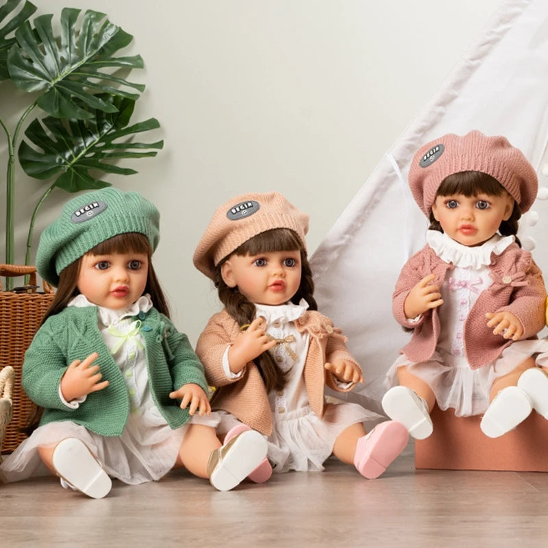 Newborn Baby Doll Toys for Girls