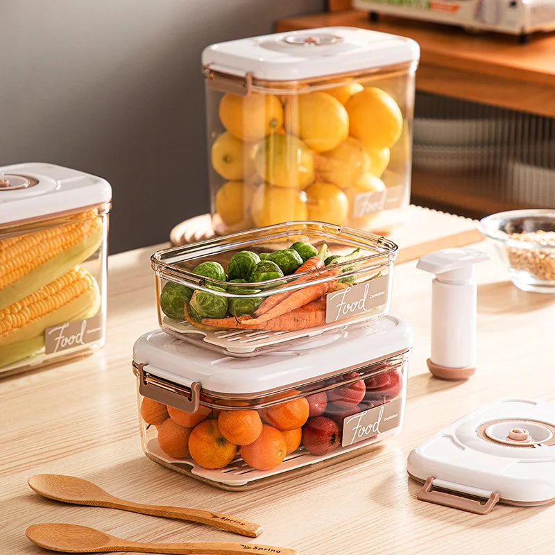 Food Vacuum Storage Box