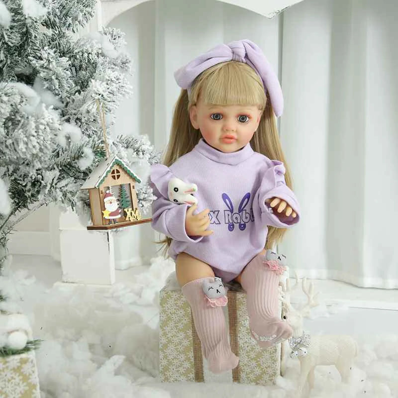 Newborn Baby Doll Toys for Girls