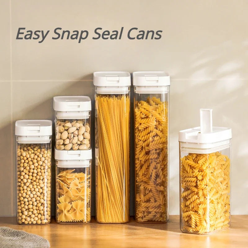 Sealed Plastic Food Storage Box