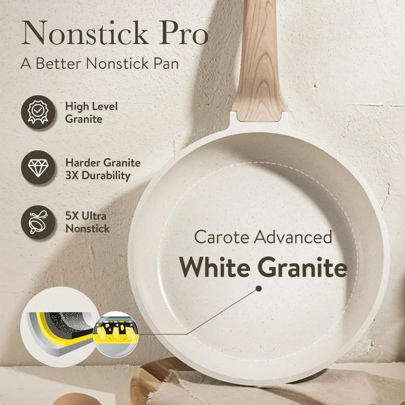 Pots and Pans Set Nonstick