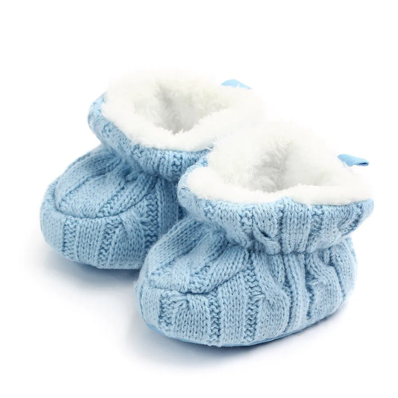 Winter Newborn Baby Cotton Booties