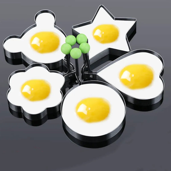 Stainless Steel Fried Egg Pancake Shaper