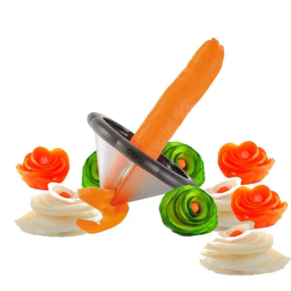 Creative Salad Curler Fruit and Vegetable Spiral Knife